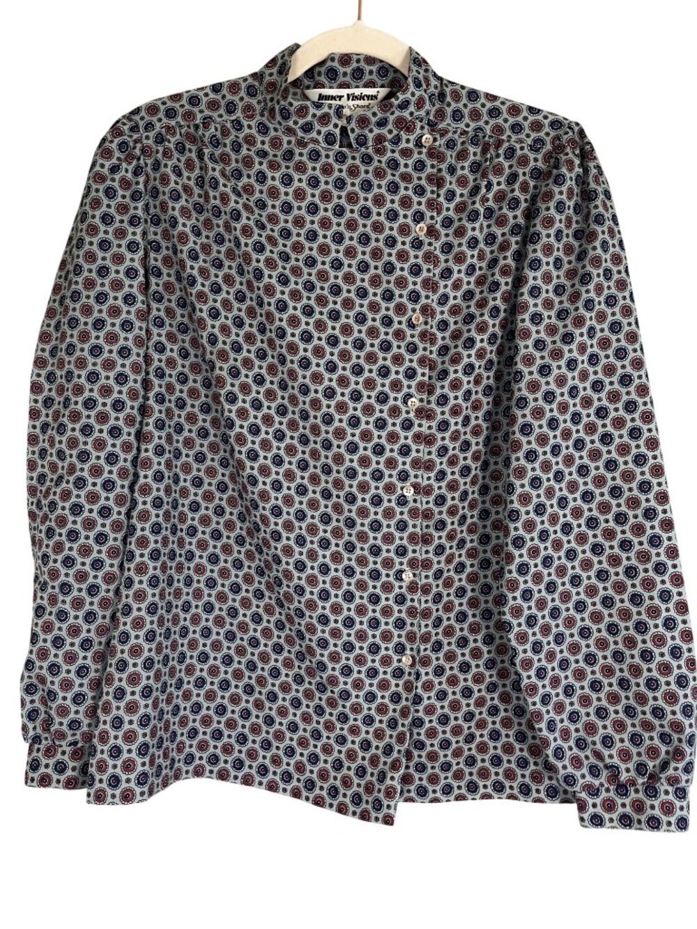 Retro Floral Shirt 10 Colorful Funky Mod‎ Chic Preppy Earthy Artsy Classic Chic